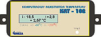 Komputerowy Rejestrator Temperatury Model KRT 102